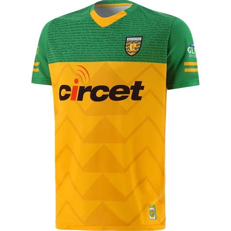 Donegal Gaa 2-stripe Home Jersey 1916 Commemoration Jersey Ireland ...