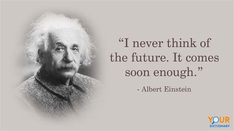 Albert Einstein Quotes About Time - Halley Marcelline