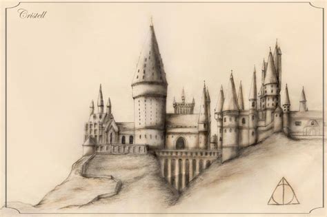 Hogwarts - Harry Potter fan art by cristell15 on DeviantArt Fanart ...