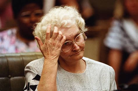 This ‘sweet little granny’ was actually a psychotic serial killer