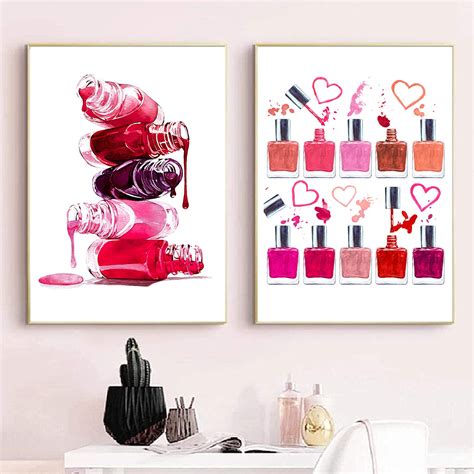 Nail Salon Posters