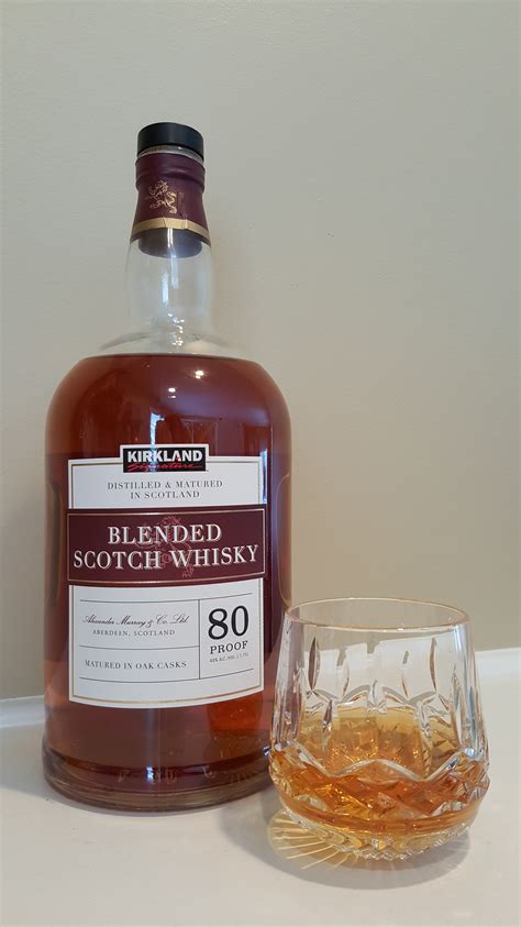 Review - Kirkland Blended Scotch Whisky, (No Age Stated), 40% ...