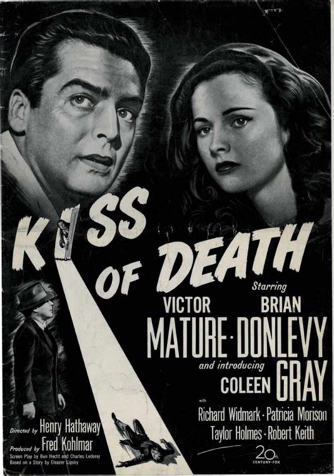 Kiss of Death (1947 film) - Alchetron, the free social encyclopedia