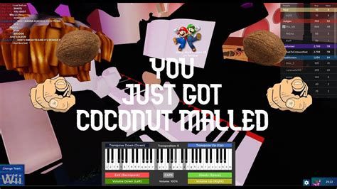 So I autoplayed Coconut Malled on Roblox Got Talent, Everyone enjoyed ...