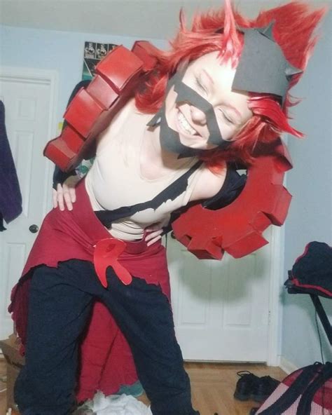 Boku No hero academia: Red Riot | Cosplay Amino