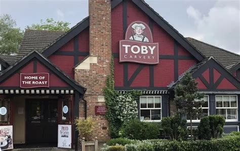 Toby Carvery Menu With Prices (UK) - 2024