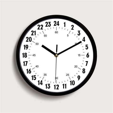 2020 Customized 24 Hour Analog Clock - Buy Analog Clock,24 Hour Analog ...