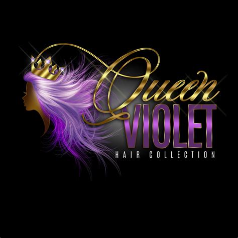 Hair Extensions Logo Design Salon Business Branding Hair Bundles ...