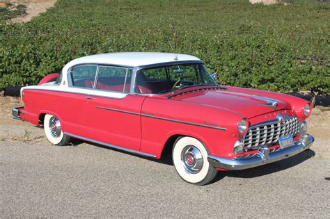 1955 Hudson Hornet Custom Hollywood, Restored, RARE!! - Classic Promenade