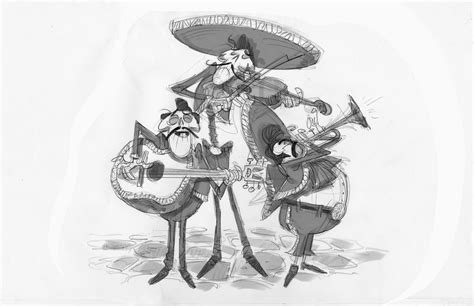 Coco Concept Art by John Nevarez