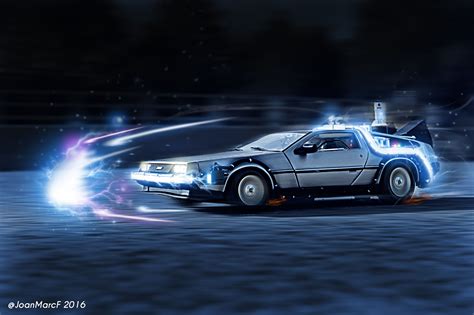 Delorean Time Machine Wallpaper - Design Corral