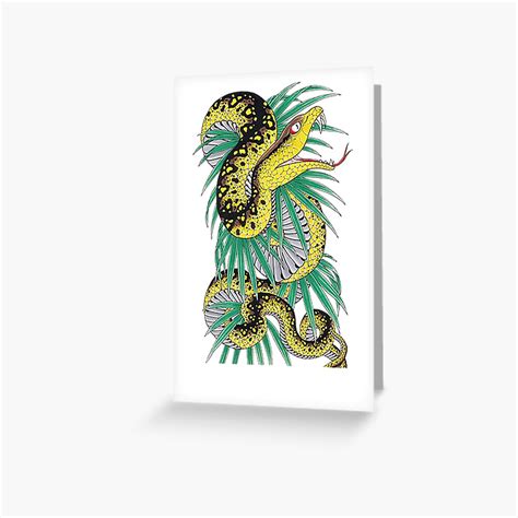 "Yakuza Rikiya Tattoo" Greeting Card for Sale by Deepcale | Redbubble