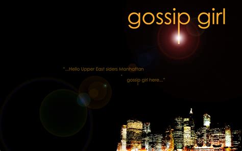 Gossip Girl Quotes Wallpapers. QuotesGram