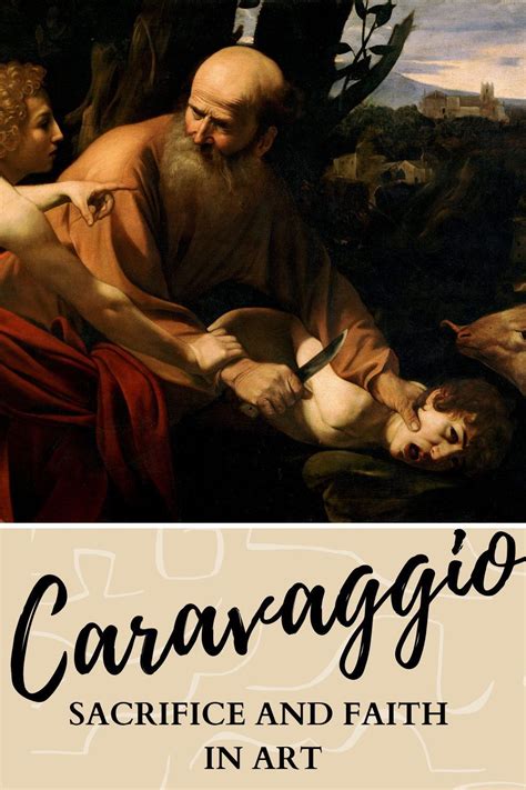 Caravaggio’s The Sacrifice of Isaac is a meditation on the meaning of ...