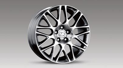 Lexus SC 430 18 g spider alloy wheel, front, dark gray - 0845730813 ...