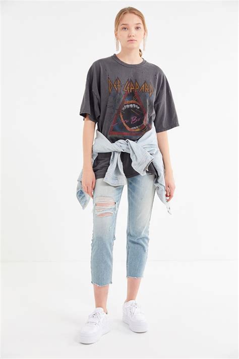 Urban Outfitters + Def Leppard Love Bites T-Shirt Dress