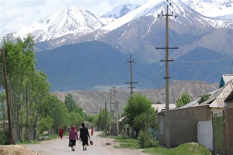 Kyrgyzstan Mountain Ranges and Peaks