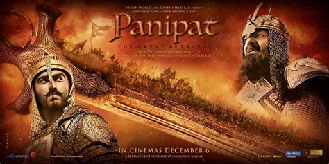 Panipat Movie Review: A Must Watchable of Sanjay Dutt's role in third ...