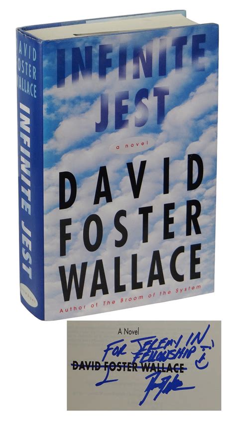 BIBLIO | Infinite Jest by Wallace, David Foster | Hardcover | 1996 ...