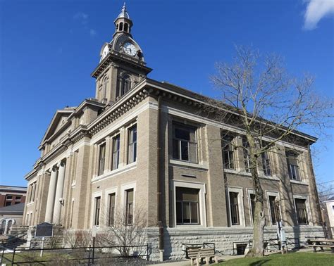 Franklin County Courthouse (Brookville, Indiana) - a photo on Flickriver