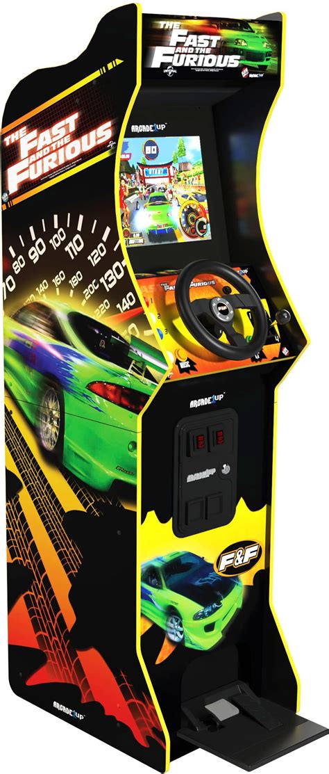 Arcade1up The Fast & The Furious Deluxe Arcade Game FAF-A-300211 - Best Buy