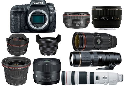 Best Lenses for Canon EOS 5D Mark IV | Camera Times