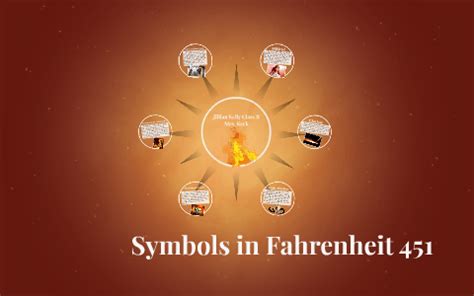 Symbols in Fahrenheit 451 by Jillian Kelly on Prezi