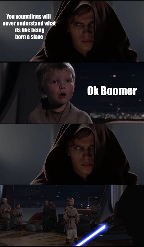 Anakin Skywalker Meme Template