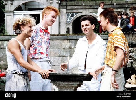 DEPECHE MODE POP GROUP (1983 Stock Photo: 31273845 - Alamy