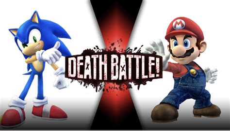 Sonic vs Mario Death Battle my version by Popgamer06 on DeviantArt