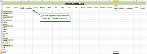 How to Track Your Savings with Spreadsheets - An Excel Tutorial