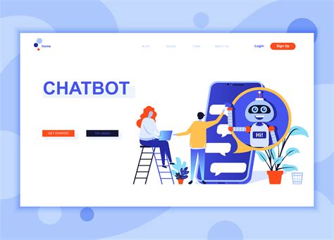 Chatbot Website Template