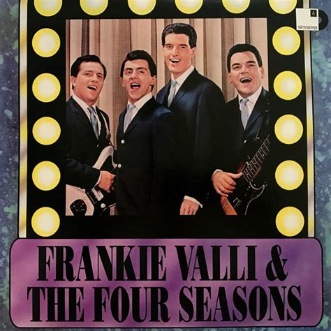 The Frankie Valli & Four Seasons* - Frankie Valli & The Four Seasons ...