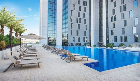 Hampton by Hilton Dubai Airport Pool: Pictures & Reviews - Tripadvisor