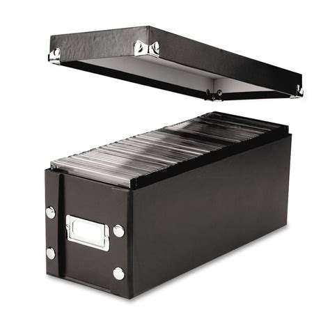 Snap-N-Store CD Storage Box, Holds 60 Slim/30 Std. Cases - Walmart.com