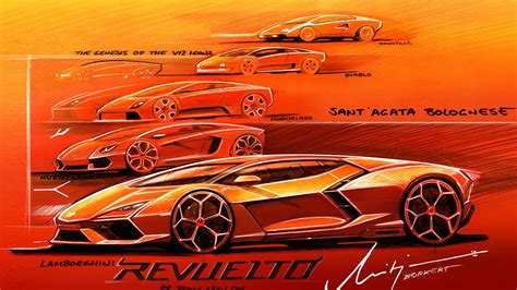 Lamborghini Revuelto HD Wallpapers - Wallpaper Cave