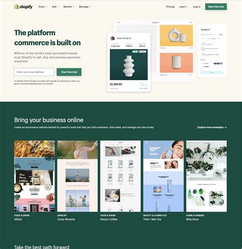 Website Design Examples