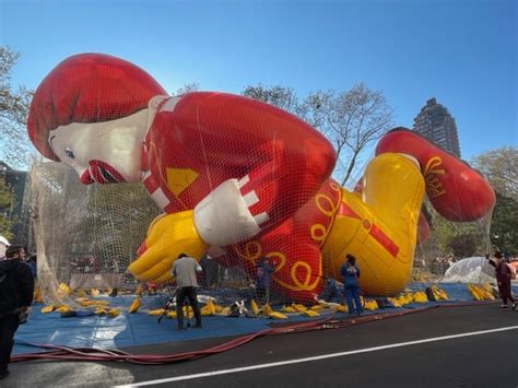 Macy's Thanksgiving Parade Balloon Inflation Event 2023: What To Know