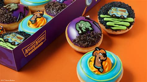 Krispy Kreme's Scooby-Doo Halloween Donuts Look Deliciously Nostalgic