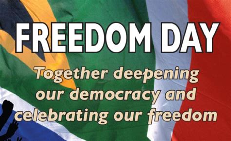 South Africa Celebrates Freedom Day - allAfrica.com