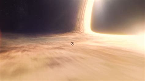 Interstellar (movie), Gargantua, Black Holes Wallpapers HD / Desktop ...