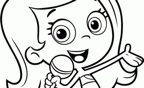 Zooli Bubble Guppies Coloring Pages Bubble Guppies Coloring Pages ...