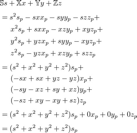 Quaternion to Rotation Matrix