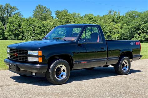 576-Mile 1990 Chevrolet 454 SS for sale on BaT Auctions - sold for ...