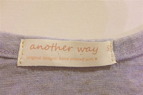 DIY: Make Your Own Clothing Labels : 5 Steps - Instructables