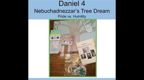 Daniel 4: King Nebuchadnezzar's Tree Dream by Rebekah Sayler | TpT