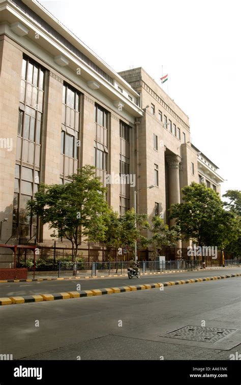 MMN104147 Old RBI RESERVE BANK OF INDIA Building at Bombay Mumbai ...