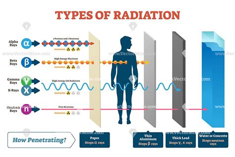 List Of All Types Of Radiation 2023 - Radiation Effect