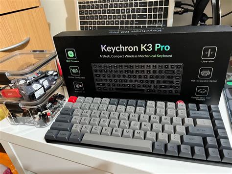 Keychron K3 Pro + Extras, Computers & Tech, Parts & Accessories ...