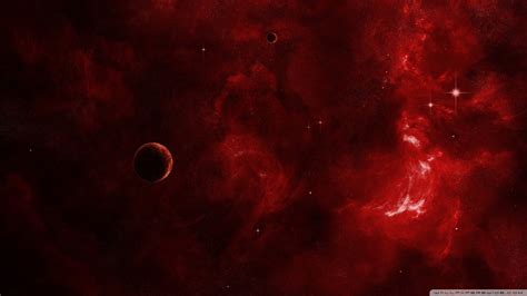 Download Red Galaxy Wallpaper 1920x1080 | Wallpoper #441100